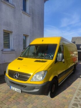 Mercedes-Benz Sprinter 2009  Mikroautobusas 2,0L