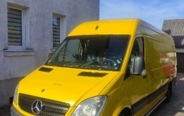 Mercedes-Benz Sprinter 2009  Mikroautobusas 2,0L