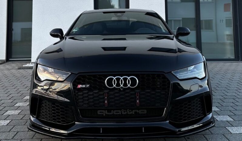 
								Audi RS 7 Sedanas 4,0L 2017 pilnas									