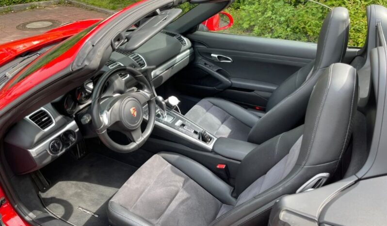 
								Porsche Boxster Kabrio 2,7L 2013 pilnas									