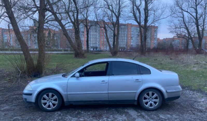 
								Volkswagen Passat Sedanas 1,9L 2003 pilnas									