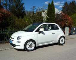 Fiat 500 Kabrio 1,2L 2018