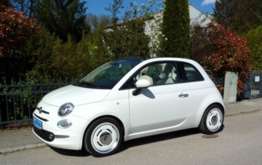Fiat 500 Kabrio 1,2L 2018