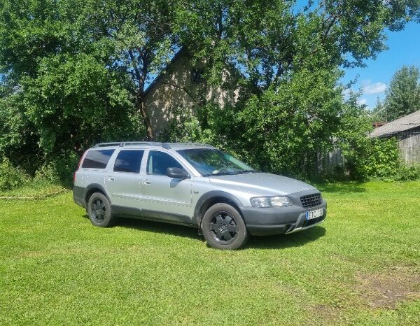 
								Volvo XC70 Universalas 2,4L 2003 pilnas									