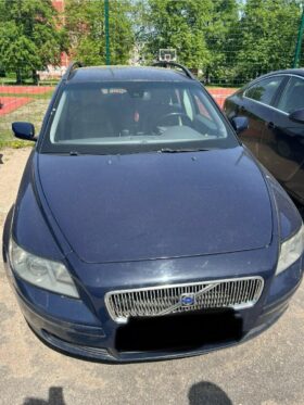 Volvo V50 Universalas 2,0L 2006