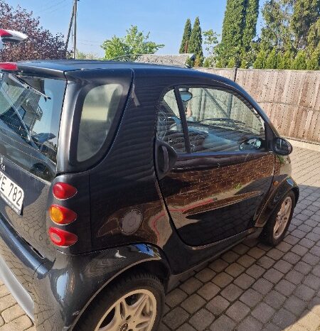 
								Smart Fortwo Hečbekas 0.8L 2006 pilnas									