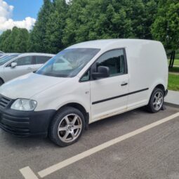 Volkswagen Caddy Vienatūris 1,9L 2004