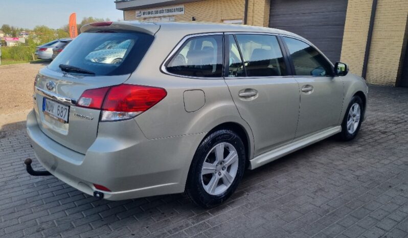 
								Subaru Legacy Universalas 2,5L 2012 pilnas									