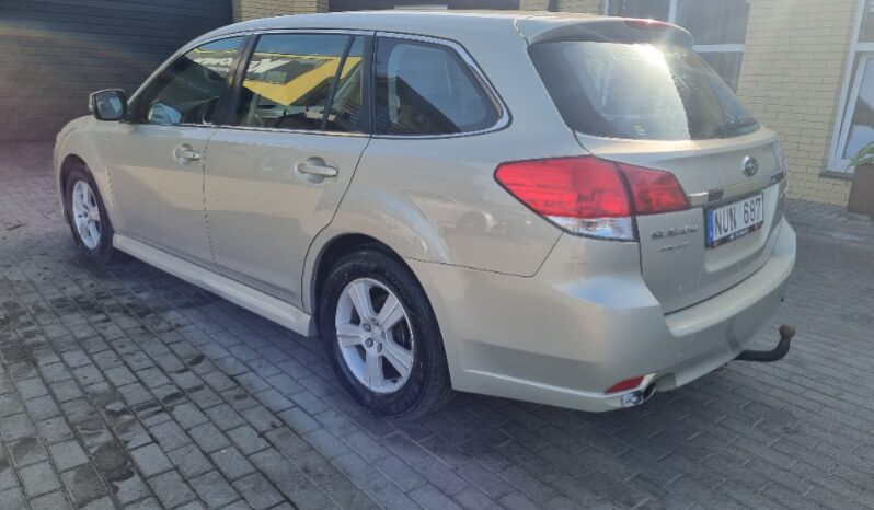 
								Subaru Legacy Universalas 2,5L 2012 pilnas									