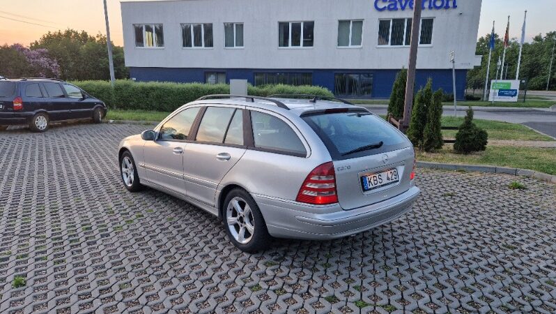 
								Mercedes-Benz C220 Universalas 2,1L 2004 pilnas									