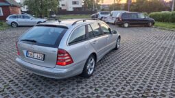 
										Mercedes-Benz C220 Universalas 2,1L 2004 pilnas									