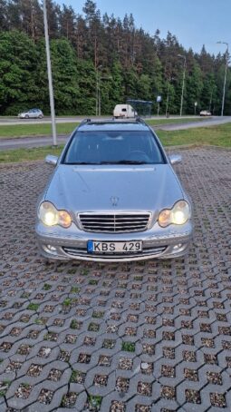 
										Mercedes-Benz C220 Universalas 2,1L 2004 pilnas									