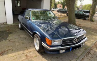 Mercedes-Benz SL300 Kabrio 3,0L 1985