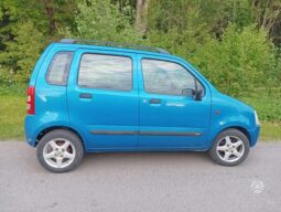 
										Suzuki Wagon R+ Vienatūris 1,3L 2003 pilnas									