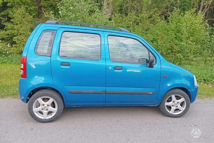 
								Suzuki Wagon R+ Vienatūris 1,3L 2003 pilnas									