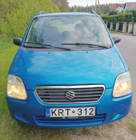 
								Suzuki Wagon R+ Vienatūris 1,3L 2003 pilnas									