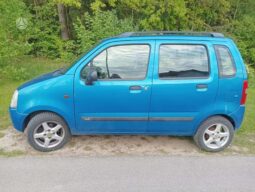 
										Suzuki Wagon R+ Vienatūris 1,3L 2003 pilnas									