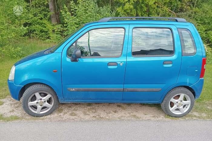 
								Suzuki Wagon R+ Vienatūris 1,3L 2003 pilnas									