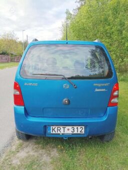 
										Suzuki Wagon R+ Vienatūris 1,3L 2003 pilnas									