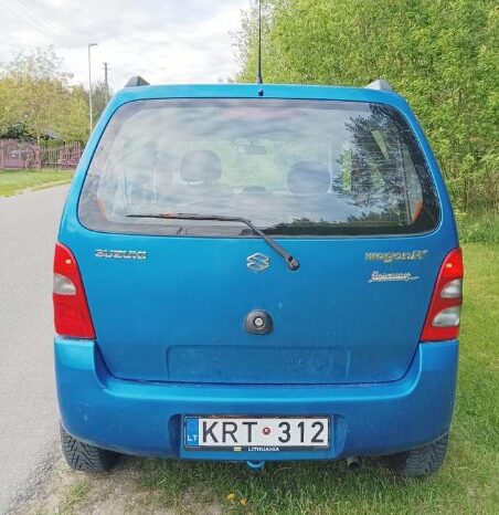 
								Suzuki Wagon R+ Vienatūris 1,3L 2003 pilnas									