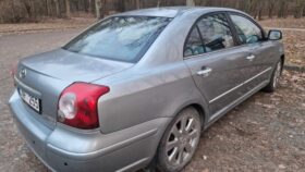 Toyota Avensis Sedanas 2,0L 2008