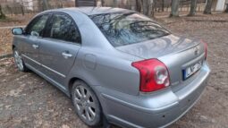 
										Toyota Avensis Sedanas 2,0L 2008 pilnas									