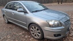 
										Toyota Avensis Sedanas 2,0L 2008 pilnas									