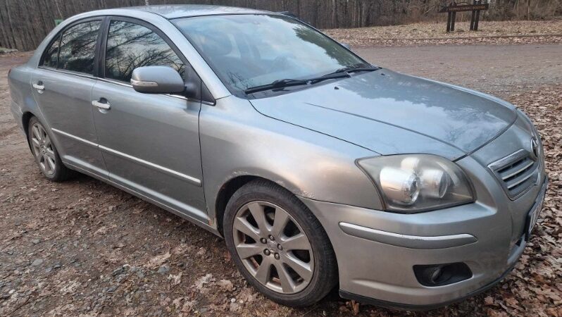 
								Toyota Avensis Sedanas 2,0L 2008 pilnas									