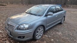 
										Toyota Avensis Sedanas 2,0L 2008 pilnas									