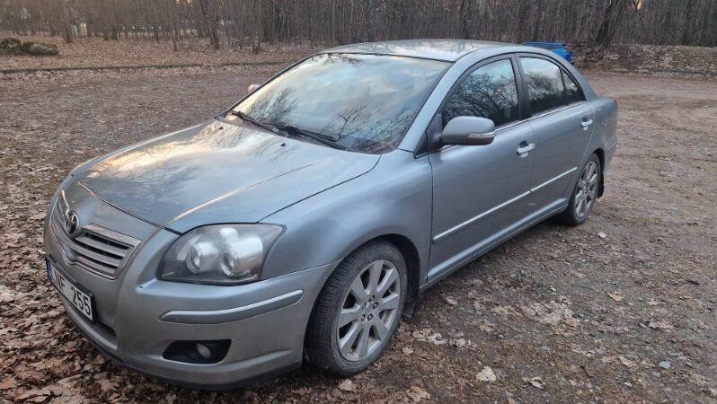 
								Toyota Avensis Sedanas 2,0L 2008 pilnas									