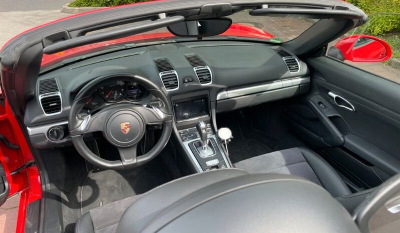 
								Porsche Boxster Kabrio 2,7L 2013 pilnas									