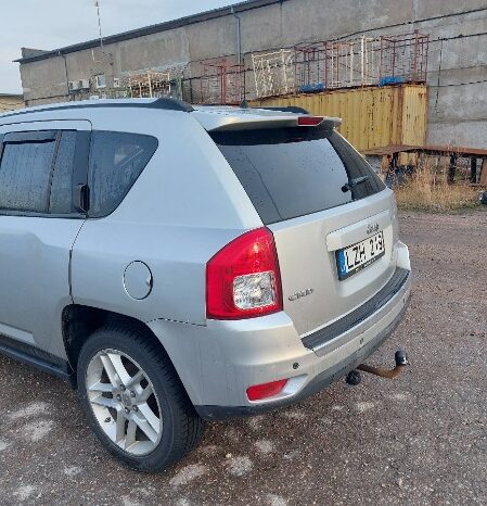 
								Jeep Compass Kita 2,2L 2011 pilnas									