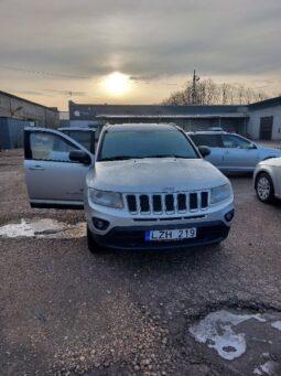 
										Jeep Compass Kita 2,2L 2011 pilnas									