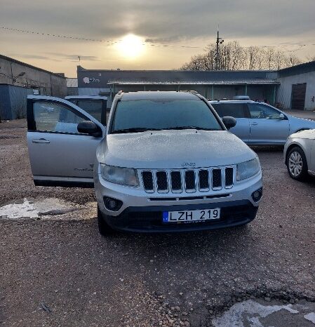 
								Jeep Compass Kita 2,2L 2011 pilnas									