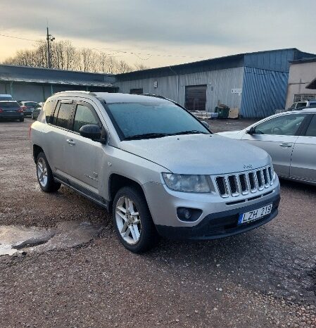 
								Jeep Compass Kita 2,2L 2011 pilnas									