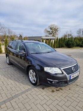 Volkswagen Passat Universalas 2,0L 2008