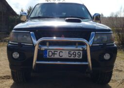 Mitsubishi Pajero Sport Visureigis 2,5L 2004