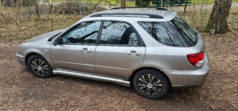 
								Subaru Impreza Hečbekas 2,0L 2005 pilnas									