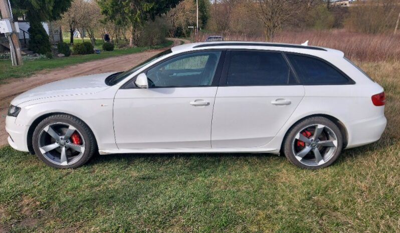 
								Audi A4 Kita 1,8L 2009 pilnas									