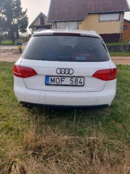 
										Audi A4 Kita 1,8L 2009 pilnas									