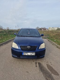 
										Toyota Corolla Hečbekas 1,6L 2003 pilnas									