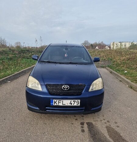 
								Toyota Corolla Hečbekas 1,6L 2003 pilnas									