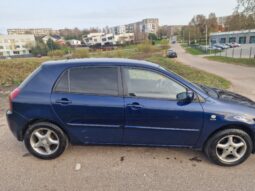 
										Toyota Corolla Hečbekas 1,6L 2003 pilnas									