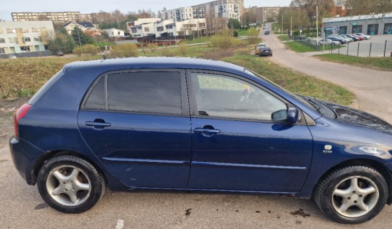 
								Toyota Corolla Hečbekas 1,6L 2003 pilnas									