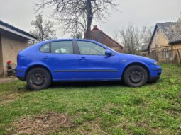 
										Seat Leon Hečbekas 1,9L 2001 pilnas									