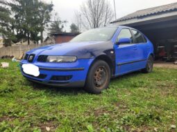 
										Seat Leon Hečbekas 1,9L 2001 pilnas									