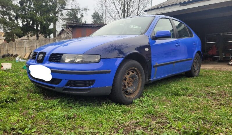 
								Seat Leon Hečbekas 1,9L 2001 pilnas									