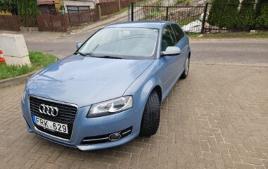 Audi A3 passenger-car 1,2L 2010