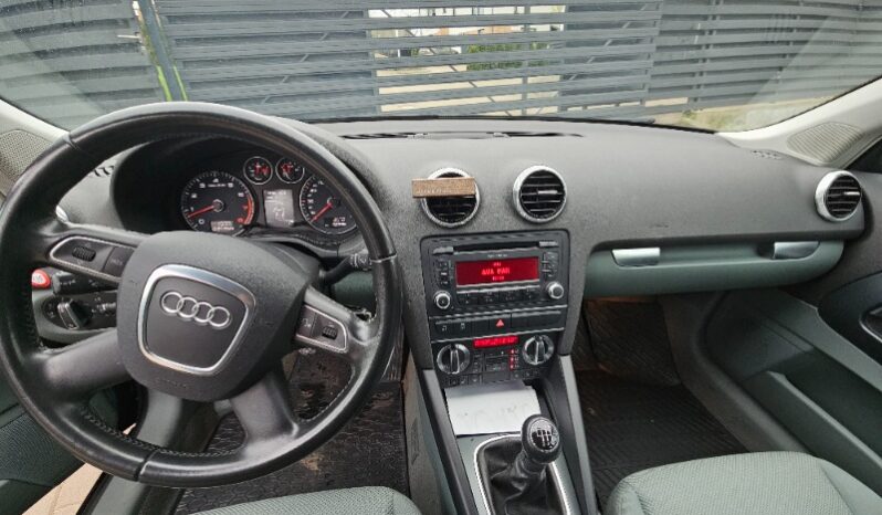 
								Audi A3 passenger-car 1,2L 2010 pilnas									