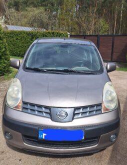 Nissan Note Universalas 1,5L 2007